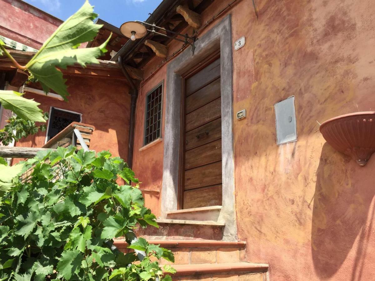 Grottino Apartment Sacrofano Exteriör bild