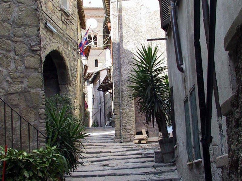 Grottino Apartment Sacrofano Exteriör bild